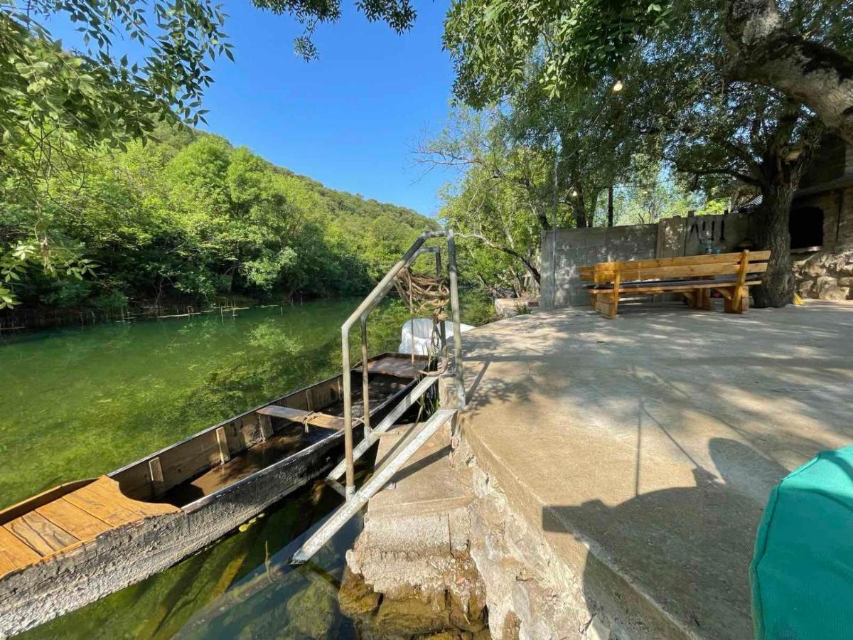 House On The River Blagaj Eksteriør bilde
