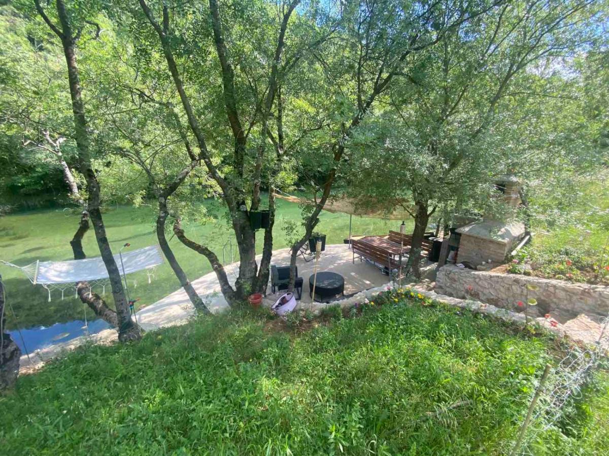House On The River Blagaj Eksteriør bilde